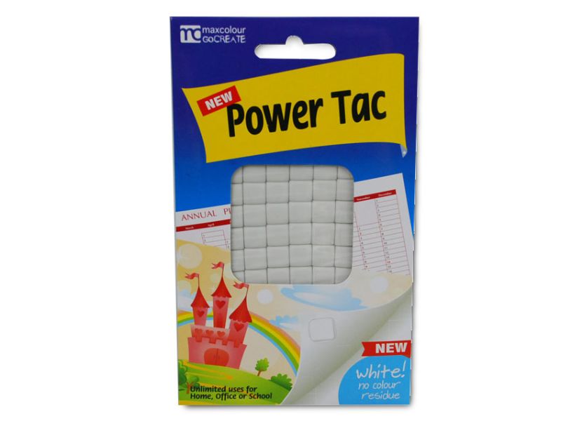 Power Tack - White  75g (12 Packs)