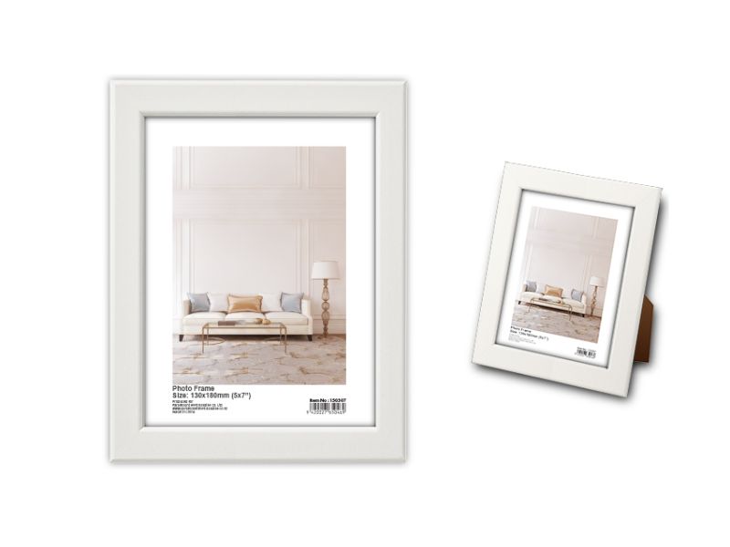 Photo Frame - Max White 18cm (Set of 24)
