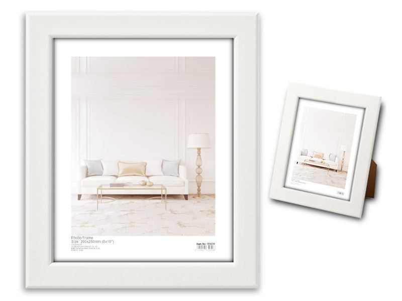 Photo Frame - Max White 25cm (Set of 12)