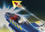 Playmobil Police Jet with Drone