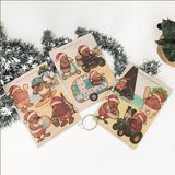 Pop-Out Ornaments: Kiwi Xmas Set 3 POP-OUT Ornaments