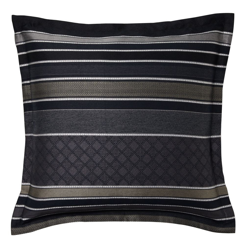 European Pillowcase - Private Collection Detroit Navy (65cm)