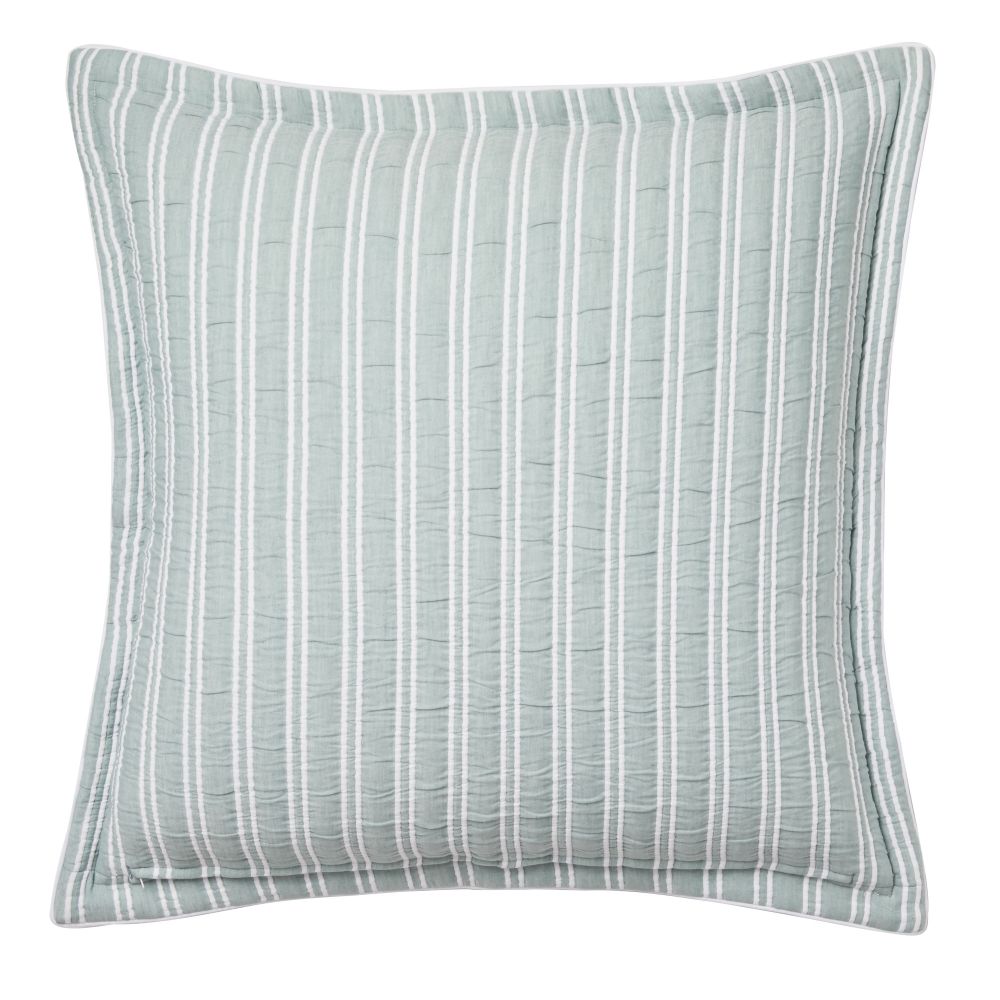 European Pillowcase - Private Collection Hayman Mist (65cm)