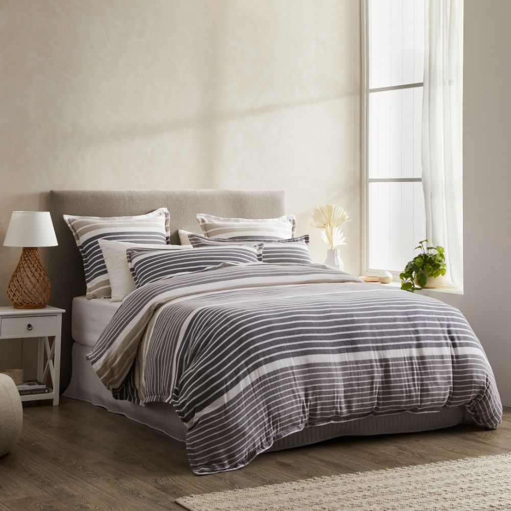 Queen Duvet Cover - Set - Private Collection Kalan Natural (210cm)