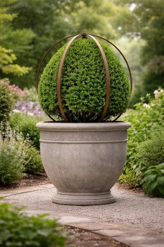 Plant Support - 3D Sphere Large 59 x 47 x 71cm (Set of 2)