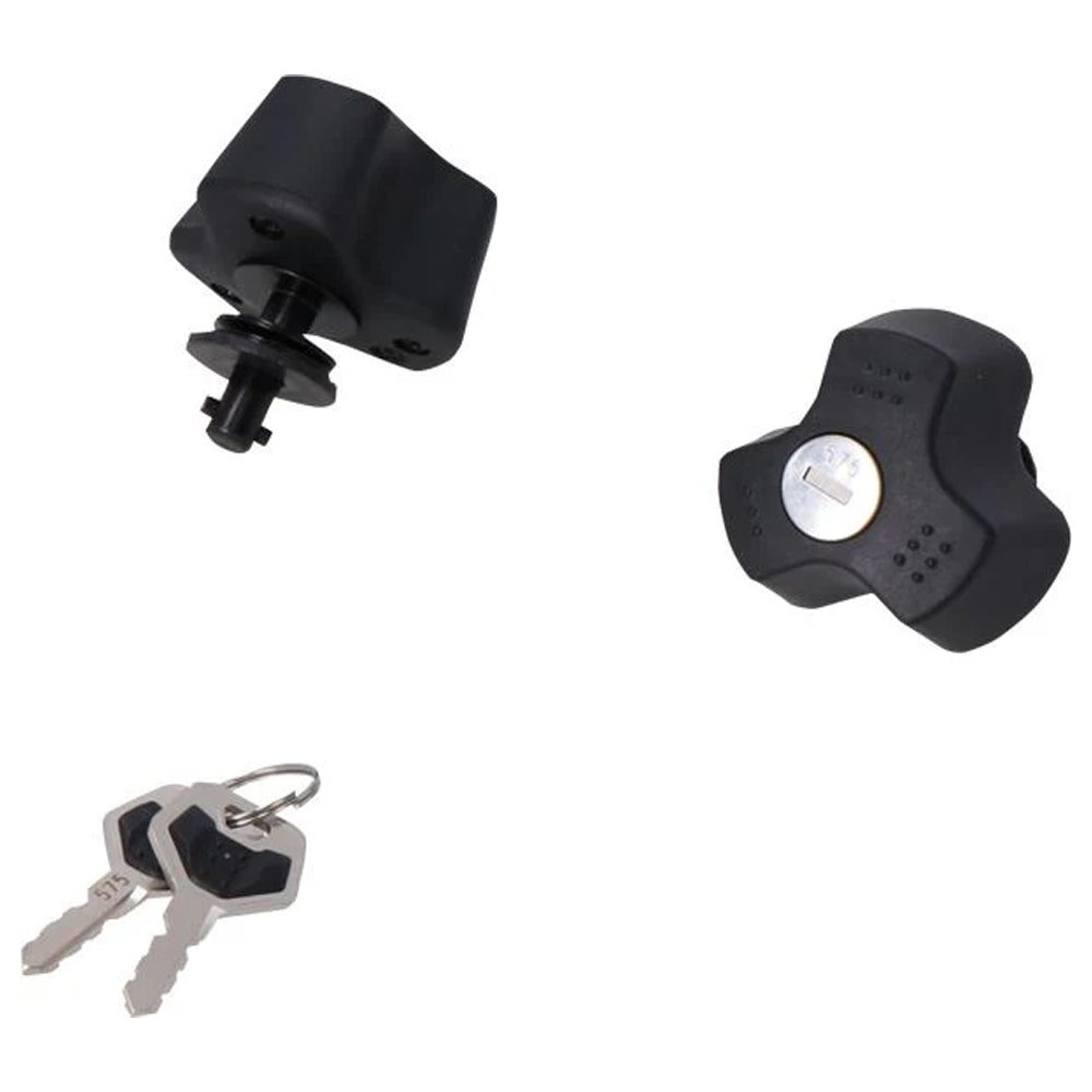 ANTI THEFT PROTECTION FOR SW MOTECH PRO SIDE CARRIER QUICK LOCK FUNCTION 2 MATCH