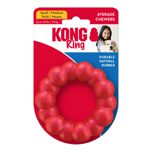 Dog Toy - KONG Ring (Small/Medium)