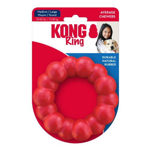 Dog Toy - KONG Ring (Medium/Large)