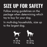 Dog Toy - KONG Extreme Goodie Ribbon (Large)