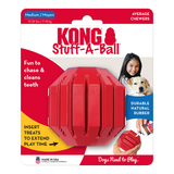 Dog Toy - KONG Stuff A Ball Medium (7.6 x 7.6 x 7.6cm)
