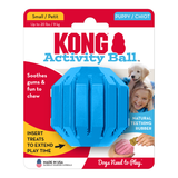 Dog Toy - KONG Puppy Activity Ball Assorted (Medium)