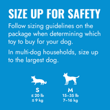 Dog Toy - KONG Puppy Activity Ball Assorted (Medium)