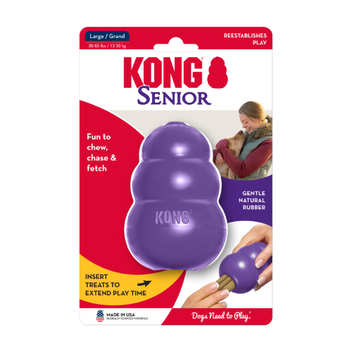 Dog Toy - KONG Senior (Large)