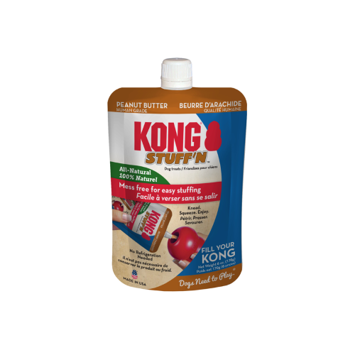Dog Treat - KONG Stuff'N All Natural Peanut Butter (170g)