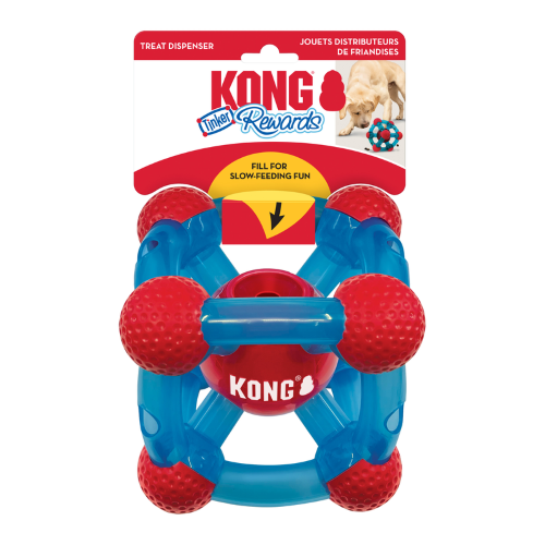 Dog Toy - KONG Rewards Tinker (Medium/Large)