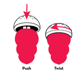 Dog Treat - KONG Marathon Chicken Medium (2pk)