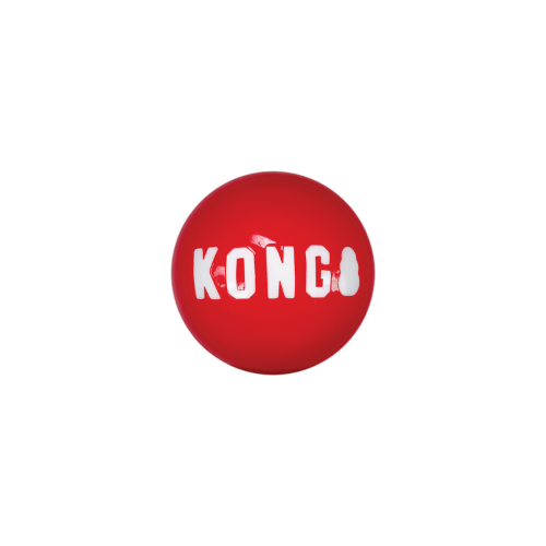 Dog Toy - KONG Signature Balls Medium (4pk)