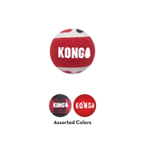 Dog Toy - KONG Signature Balls Large (3pk)