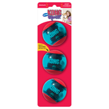 Dog Toy - KONG Squeezz Action Ball Medium (3pk)