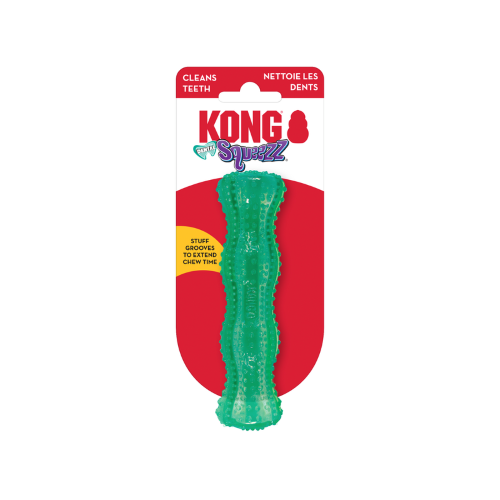 Dog Toy - KONG Squeezz Dental Stick