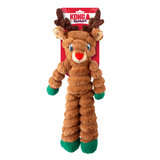 Dog Toy - KONG Holiday Shakers Crumples Reindeer