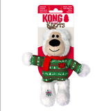 Dog Toy - KONG Holiday Wild Knots Bear Small/Med (Assorted)