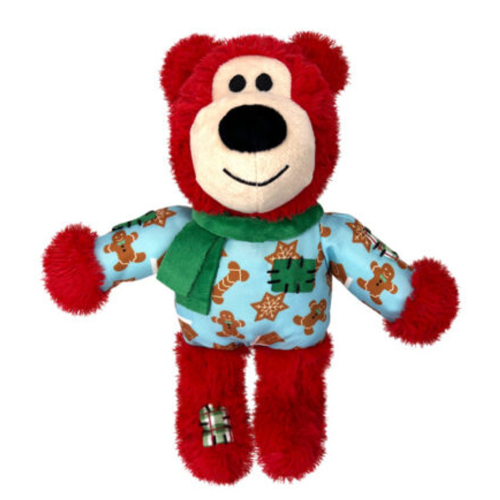Dog Toy - KONG Holiday Wild Knots Bear Med/Large (Assorted)