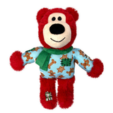 Dog Toy - KONG Holiday Wild Knots Bear Med/Large (Assorted)