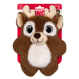 Dog Toy - KONG Holiday Snuzzles Reindeer (Small)