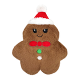 Dog Toy - KONG Holiday Snuzzles Gingerbread (Medium)