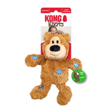Dog Toy - KONG Wild Knots Bear Assorted (Small/Medium)