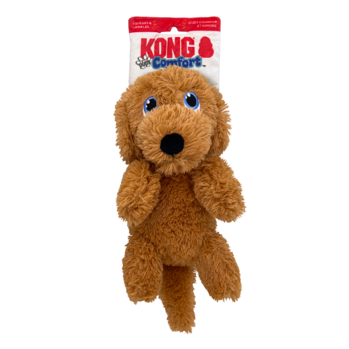 Dog Toy - KONG Comfort Pups Goldie (Medium)