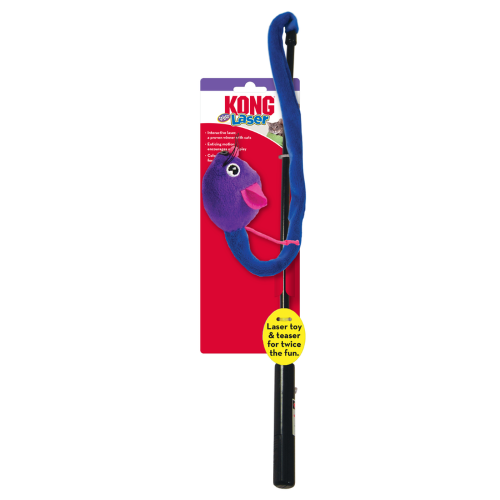 Cat Toy - KONG Cat Curlz Teaser