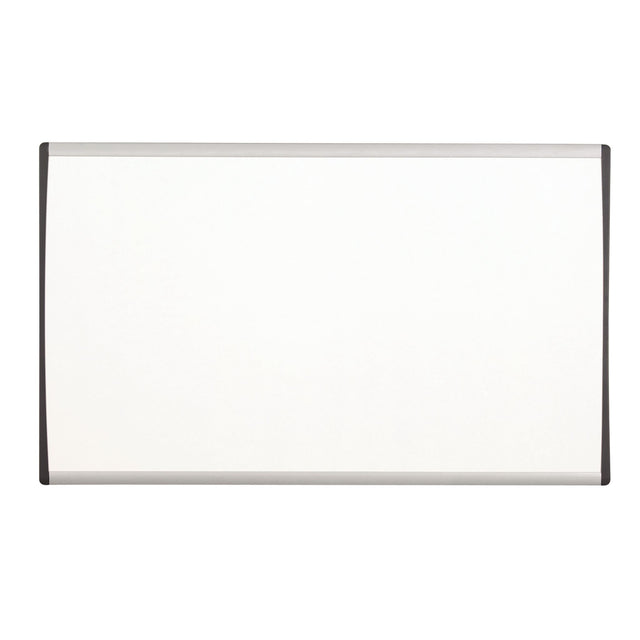 Quartet Arc Cubicle Whiteboard 760x460mm featuring a smooth magnetic surface, aluminum frame, and versatile mounting system.