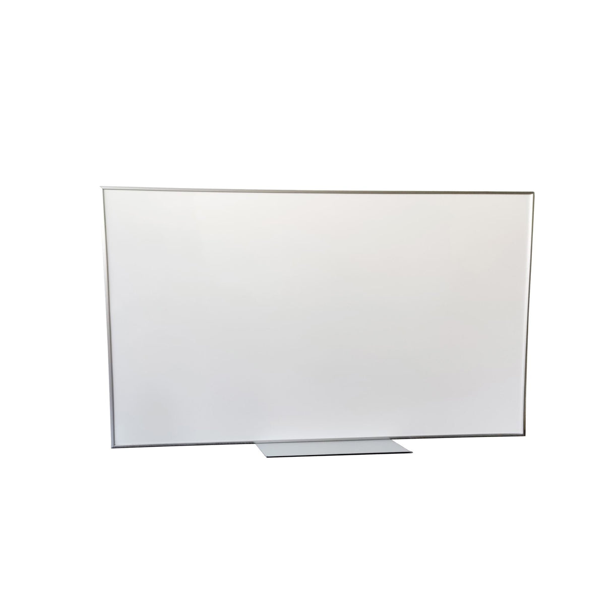 Sleek 1200x900mm porcelain magnetic whiteboard with aluminum frame, stain-resistant for classrooms and conference rooms.