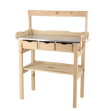 Potting Table w/ Rack (80 x 38 x 113cm)