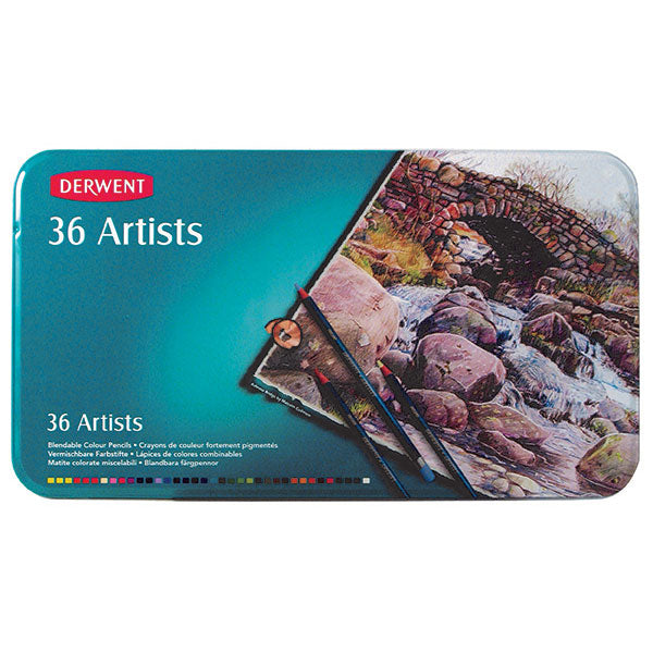 Derwent Pencils Artist 36tin