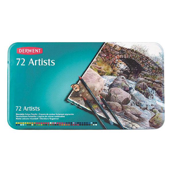 Derwent Pencils Artist 72tin