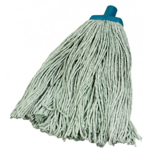 Mop Heads Cotton (Green) 400g Commercial