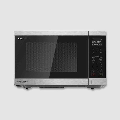Microwave - 1200W Midsize Inverter Sensor 34L (Stainless Steel)