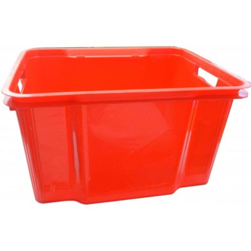 Plastic Gear/Hobby Box 43x35x25cm Red Australia