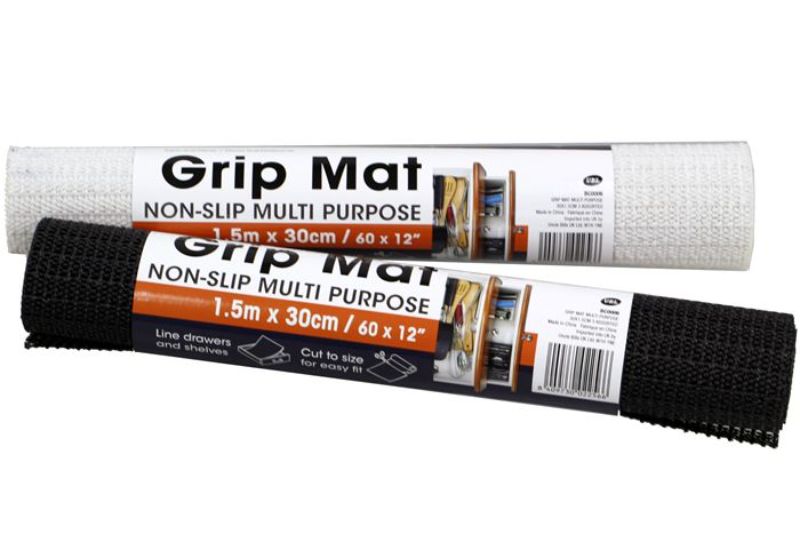 Redback Multi Purpose Grip Mat 300mm x 1.5m, providing reliable traction and safety for various indoor and outdoor applications.