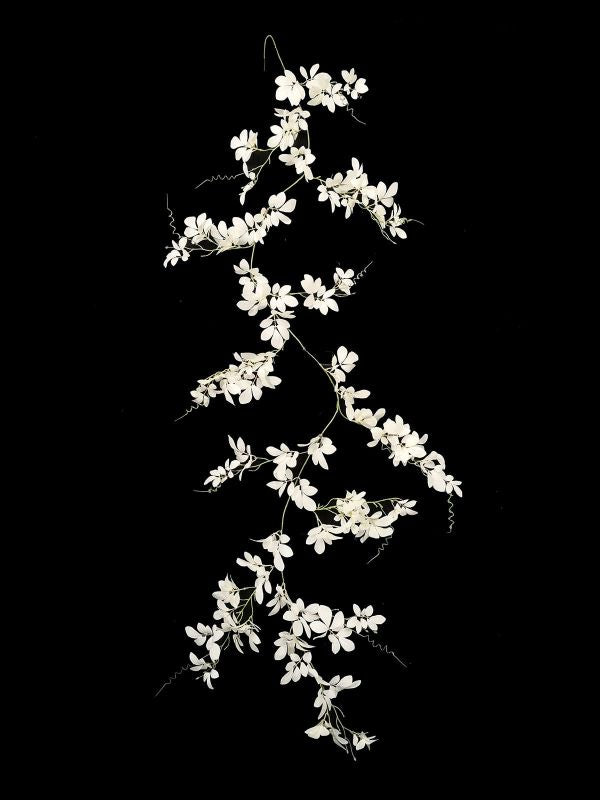 Leaf Garland (White)