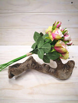 Rose Posy (Green Pink)