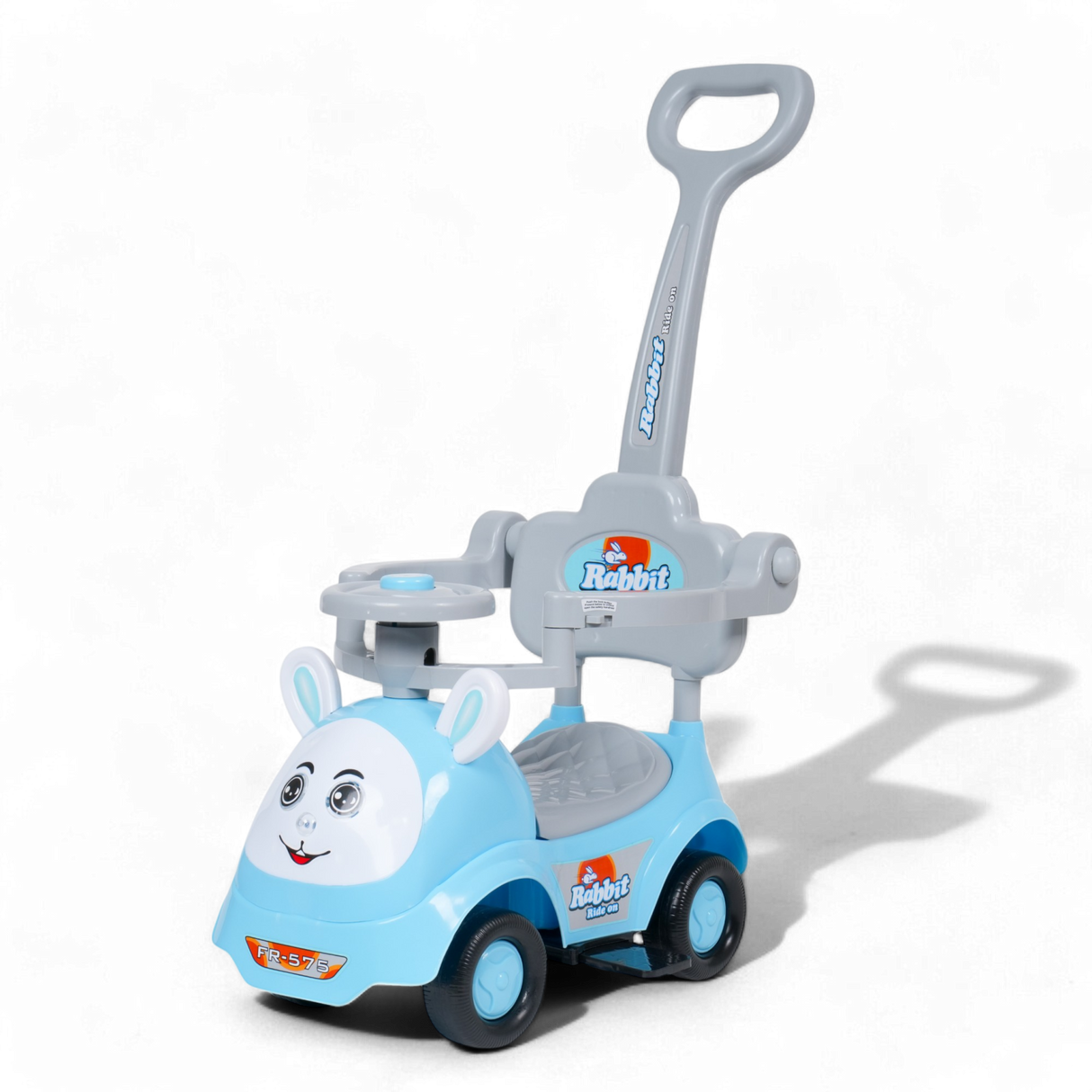 Kids Rabbit 3-in-1 Ride-On Toy FR-170 Blue