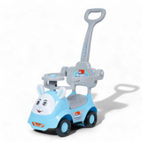 Kids Rabbit 3-in-1 Ride-On Toy FR-170 Blue