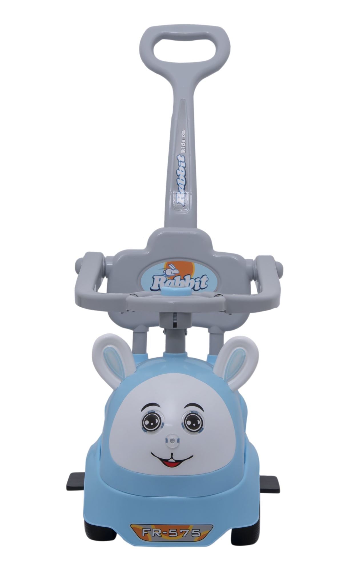 Kids Rabbit 3-in-1 Ride-On Toy FR-170 Blue