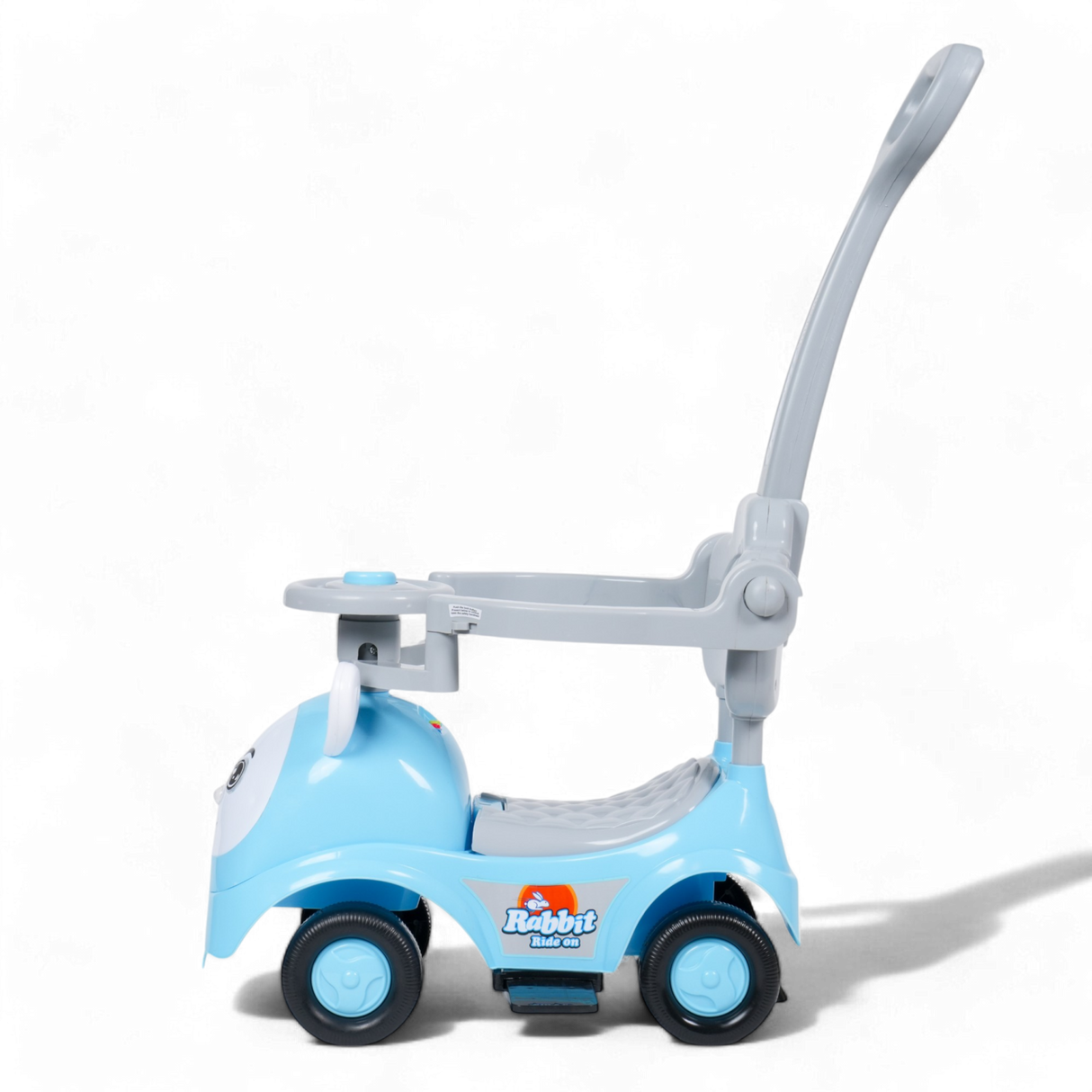 Kids Rabbit 3-in-1 Ride-On Toy FR-170 Blue