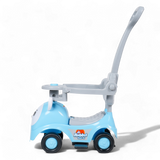 Kids Rabbit 3-in-1 Ride-On Toy FR-170 Blue