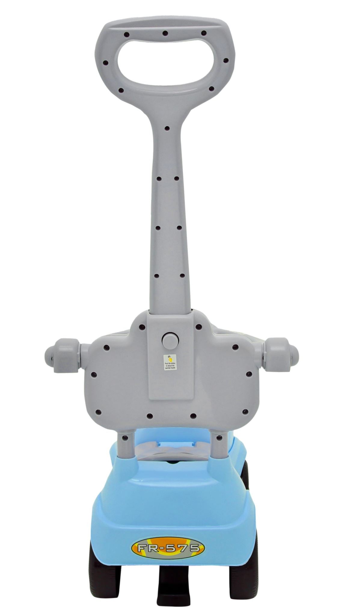 Kids Rabbit 3-in-1 Ride-On Toy FR-170 Blue